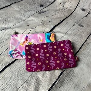 Ipsy Multicolor Cosmetic Bags Set